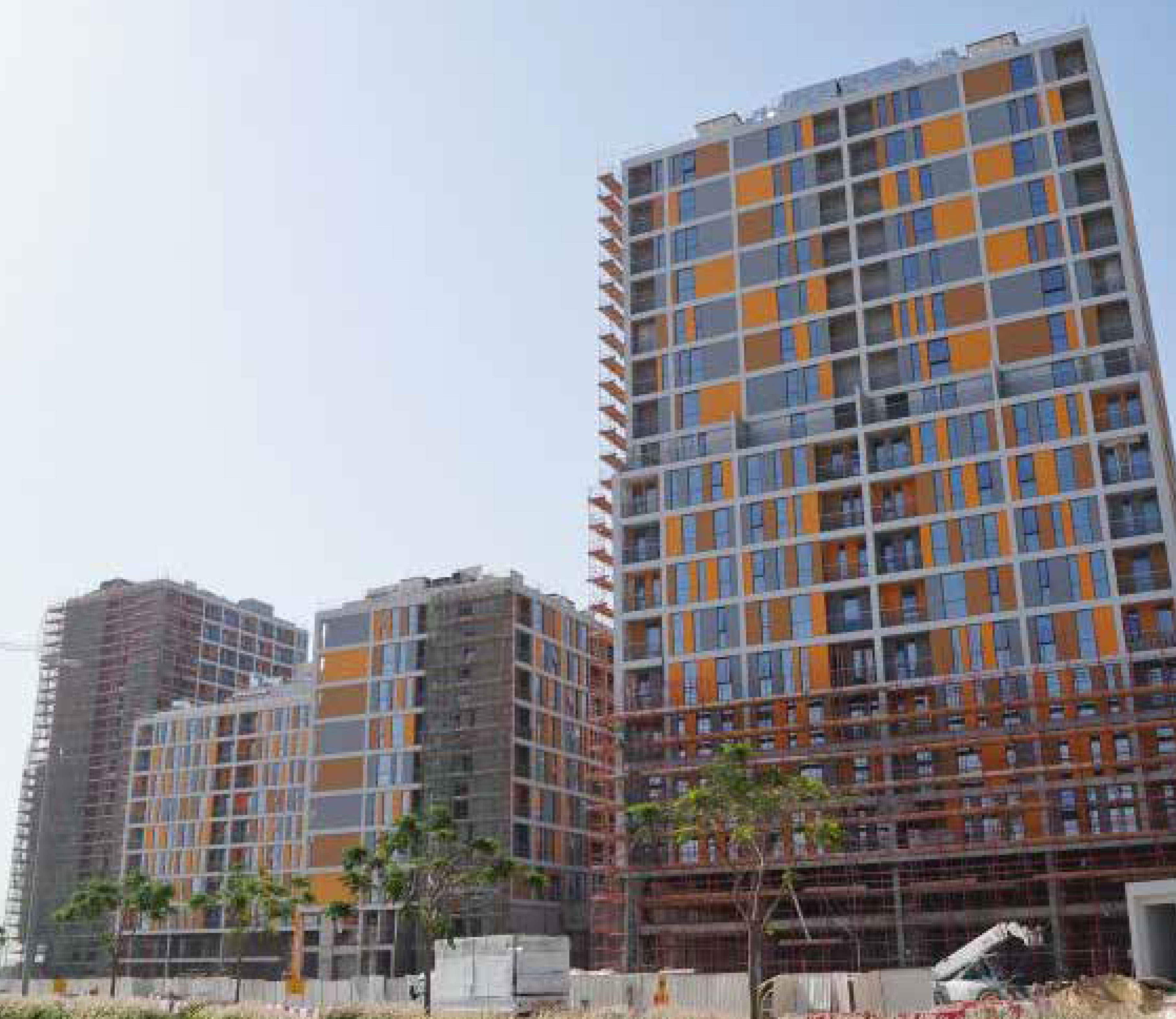 Reconstruction of Old Factory Building